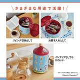 MOOMIN Moomin House Multipurpose Storage Pouch BOOK with Removable Mirror