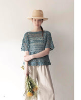 Crochet Casual Wardrobe for Adults Japanese Craft Book