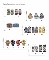 Winter accessories with animal patterns knitted with stick needles Japanese Craft Book