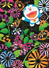 Scratch art selection DORAEMON Japanese Coloring Book