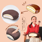 LOTTE CHOCO PIE Soft Cushion Book