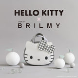 HELLO KITTY × BRILMY A cosmetic pouch that is easy on the lazy and allows you to see what's inside, saving you time. BOOK -Japanese Craft Book