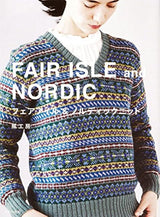 Fair Isle & Nordic Knit Kaze Kobo - Japanese Craft Book