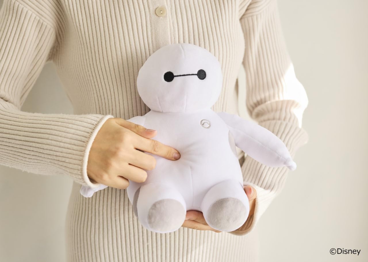 Disney Baymax Fluffy Huggable Plush Toy BOOK