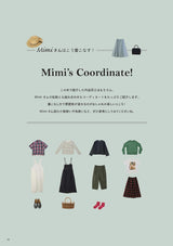 Mimi's handmade clothes that you can enjoy at any age - Japanese Craft Book