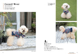 Cute doggy clothes by as know as de wan Sewing patterns Book dog clothes Dresses coats rompers - Japanese Craft Book*