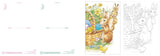 Adult coloring book POSTCARD BOOK Peter Rabbit color pencil BOX - Japanese Craft Book