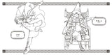 Witch Hat Atelier COLORING BOOK - Japanese Coloring Book