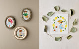 Picture book author Egashira Michiko's first small watercolor illustrations - Japanese Craft Books