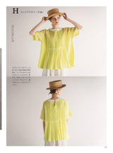 Clothes that bring light to everyday life: A comfortable wardrobe of linen and cotton - Japanese Craft Book