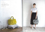 Knitting with a classic hat and fashionable bag Ecoandaria - Japanese Craft Book