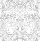 Pattern coloring book Beautiful classical world Japanese Coloring Book