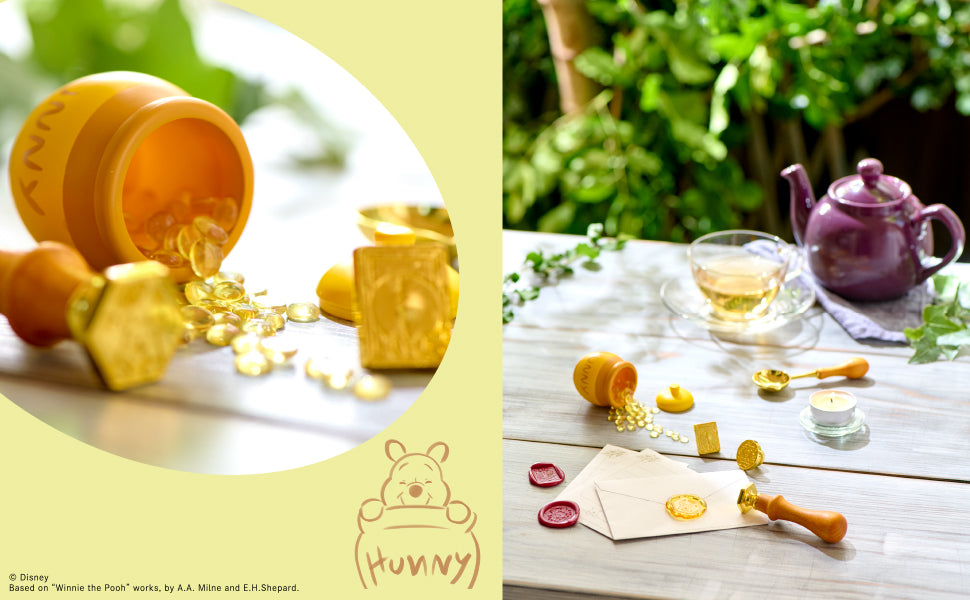 Disney Winnie the Pooh Sealing Stamp Book - Japan collection