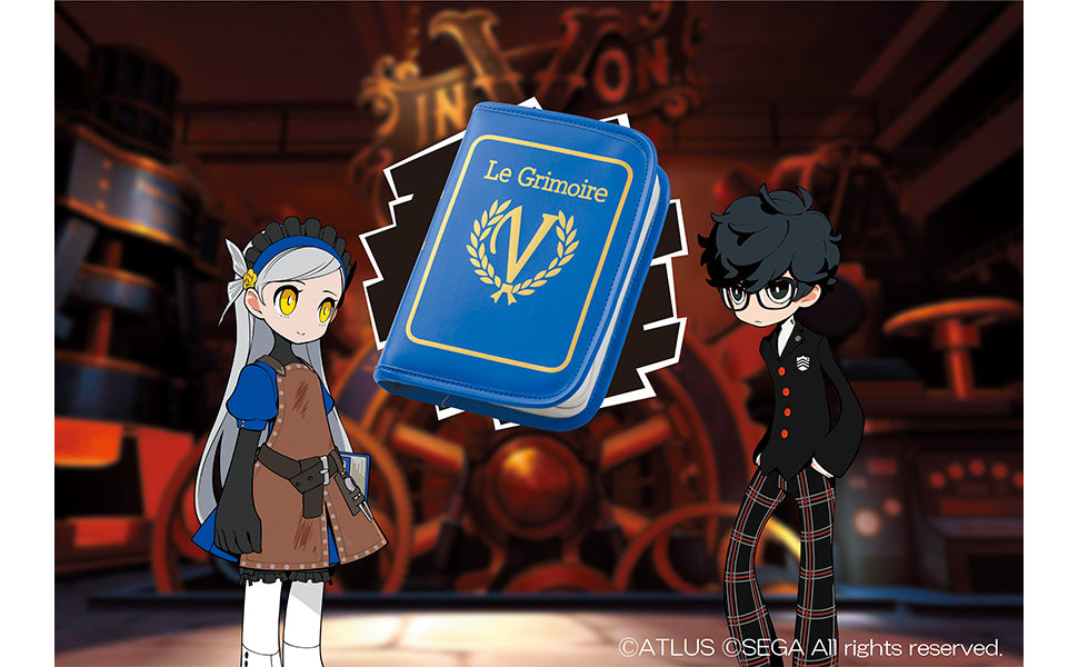 Persona 5 Tactica Lavenza's Persona complete book style BOOK with pouch