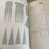 VIONNET Dress Patterns Book Life-size illustrations of the exhibited works - Japanese Craft Book