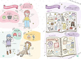 Miracle Happiness - How to draw cute illustrations and letters - Japanese Craft Book