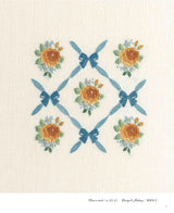 Decorative floral patterns in embroidery - Japanese Craft Book