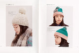 hand knitted hat Japanese Craft Book