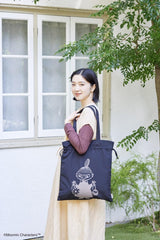 MOOMIN 2WAY carry! Light and big tote bag BOOK