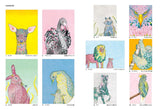 Bumpy Art Coloring Book: A New Sensation! Embark on a Colorful Adventure with Animals - Japanese Craft Book