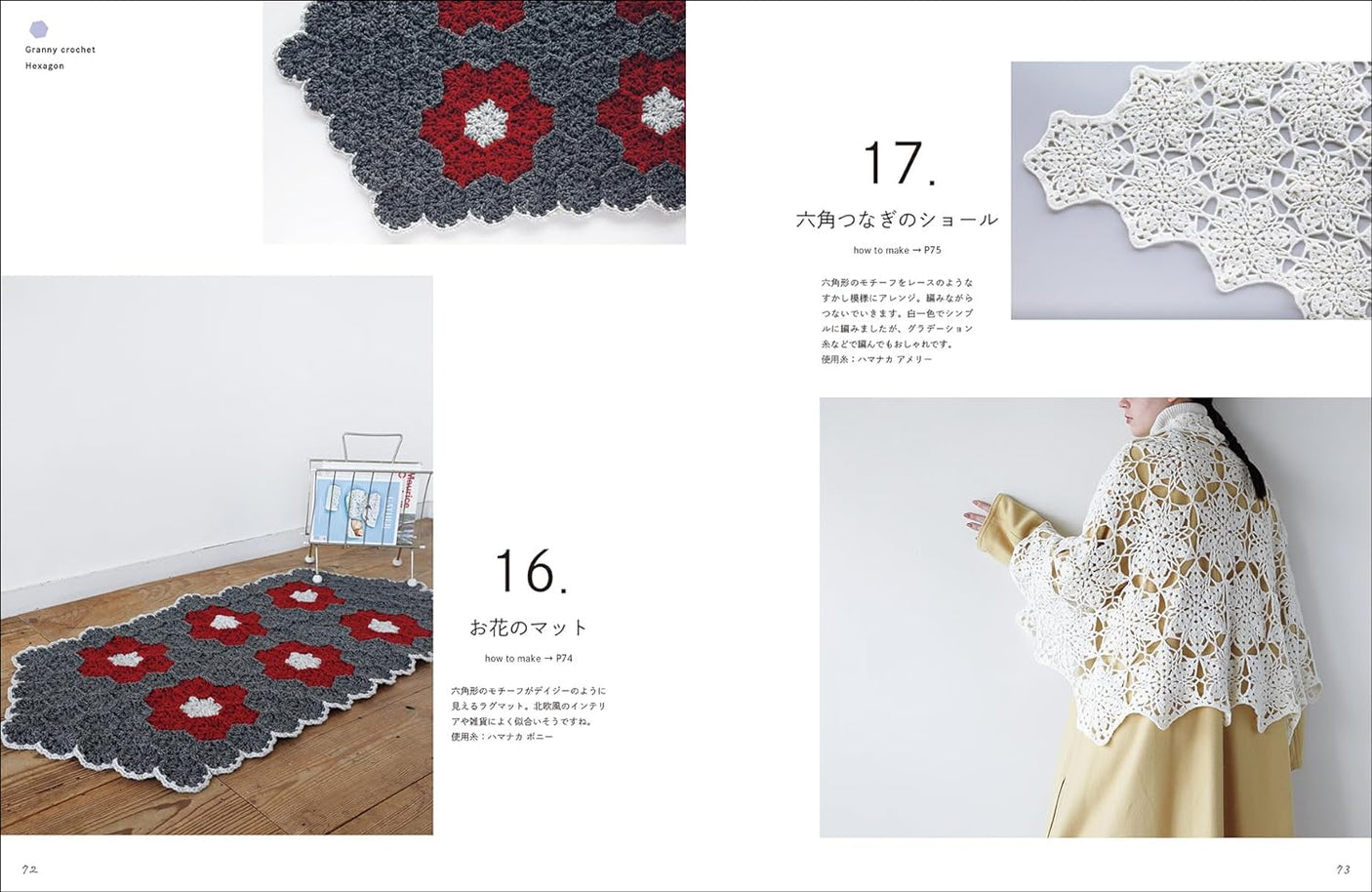 Granny knitting textbook: Master while having fun knitting Japanese Craft Book