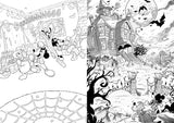 Adult Disney Mickey & Friends Vintage Colouring Book Japanese Craft Book illustration Disney - Japanese Craft Book