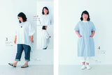 Yoshiko Tsukiori's Clothes that chubby people want to wear without worrying about various things - Japanese Craft Book