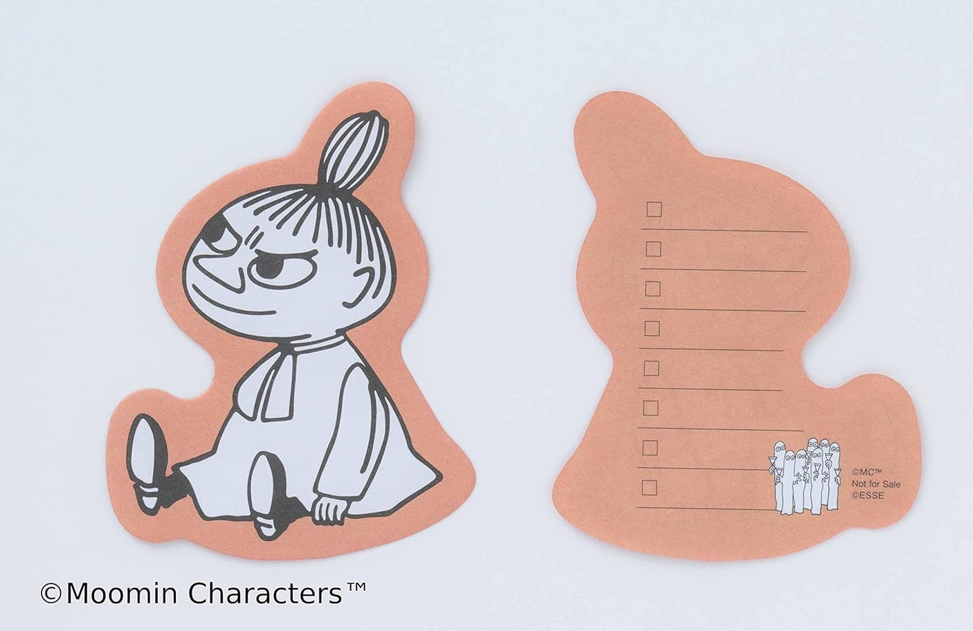 ESSE July 2023 special edition Moomin can BOX set with masking tape and memo