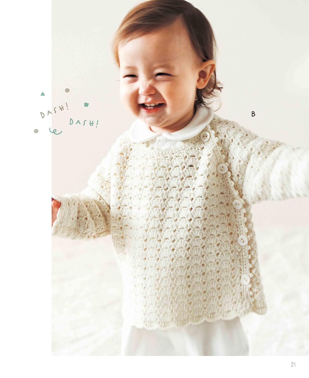 Baby Crochet Clothing Japanese Craft Book