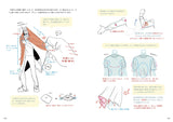 How to draw a handsome body, those who want to draw sturdy, muscular male characters- Japanese Craft Book