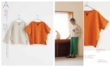 Clothes that can be mixed and matched clothes that natured - Japanese Craft Book