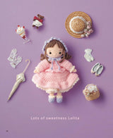 Oshiami - Crocheted Dress-up Doll Japanese Craft Book