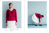 Knits knitted from above, knitted knitted from the side Japanese Craft Book