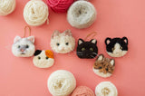 Atelier Tulip's fluffy punch needle animals Japanese Craft Book