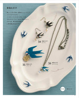 Donguri to ie.'s plastic accessories depicting story like a picture book - Japanese Craft Book