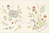 100 Flowers with the Language of Flowers Botanical Embroidery to Send Words flower embroidery stitch - Japanese Craft Book