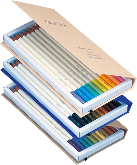 Tombow Colored Pencil Color Dictionary Volume 2 30 Colors CI-RTB