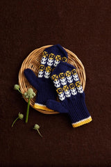 Handbook on how to knit gloves Japanese Craft Book