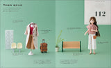 Commercial OK! 22 cm doll size dress-up clothes s Sewing pattern Kiyono Yamamoto - Japanese Craft Book