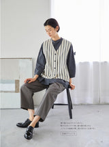 Basic style adult clothing Natural Pattern Hooray! - Japanese Craft Book