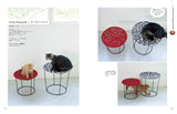 Cute hand-knitted cat house Japanese Craft Book