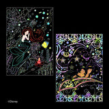 Adult Disney Lovely Scratch Art Princess scratch art INKO KOTORIYAMA - Japanese Craft Book