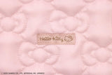 HELLO KITTY Ribbon 3way Quilted BAG BOOK Cute Pink