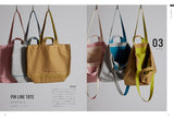 Canvas Bag LESSON BOOK for Commercial Use - Japanese Craft Book