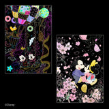 Adult Disney Lovely Scratch Art Mickey & Friends Japanese Craft Book scratch art INKO KOTORIYAMA - Japanese Craft Book