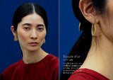 Dress up with embroidered jewelry - Japanese Craft Book