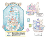 Rabbit's Fairy Tale fantasy picture book (TOKIMEKU series Ver. 4) - Japanese coloring Book