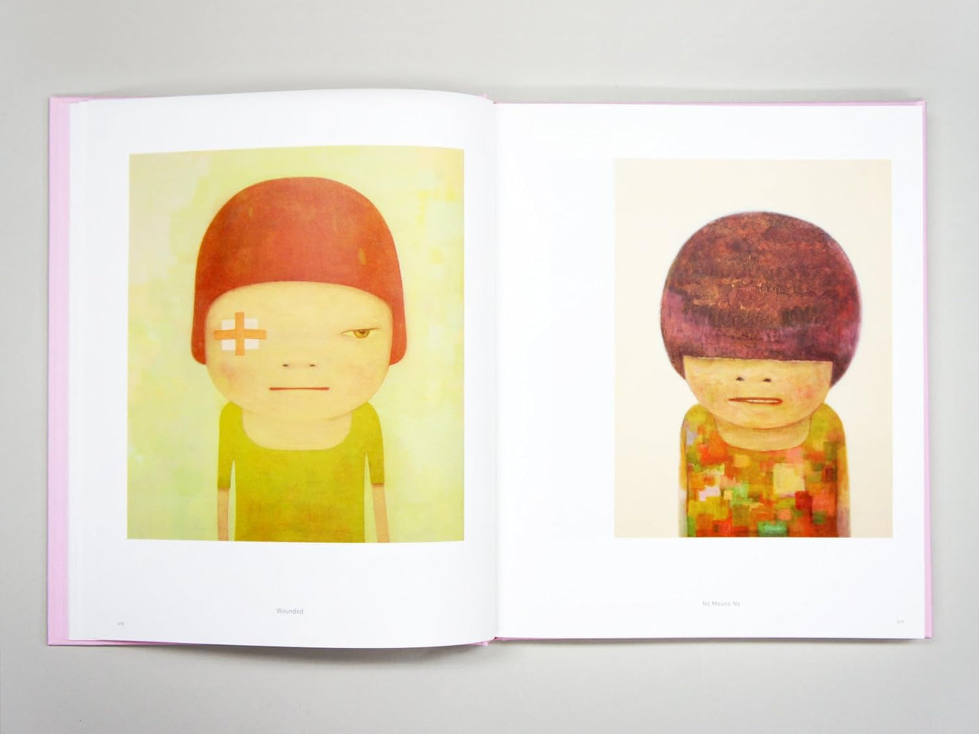 YOSHITOMO NARA SELF-SELECTED WORKS PAINTINGS