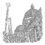 Adult sketch coloring book The most beautiful city/adorable village in the world ?Italy edition? Japanese Coloring Book