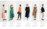 Clothes that can be mixed and matched clothes that natured - Japanese Craft Book